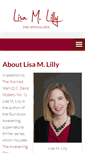 Mobile Screenshot of lisalilly.com